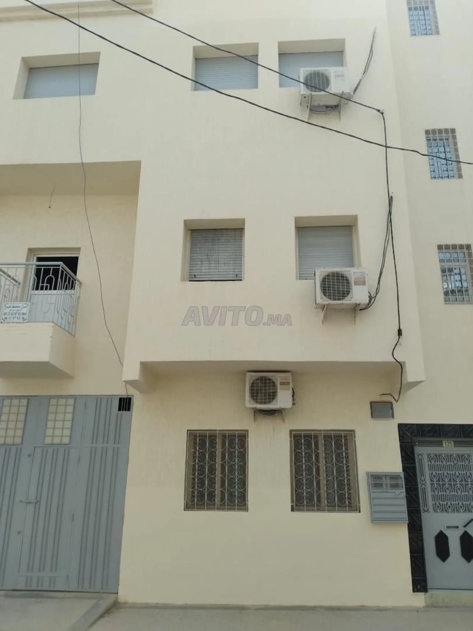 Maison Taza 2 étages Quartier Qods 3