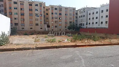 قطعة أرضية R3 سند ملكية 1390م2 تابريكت سلا