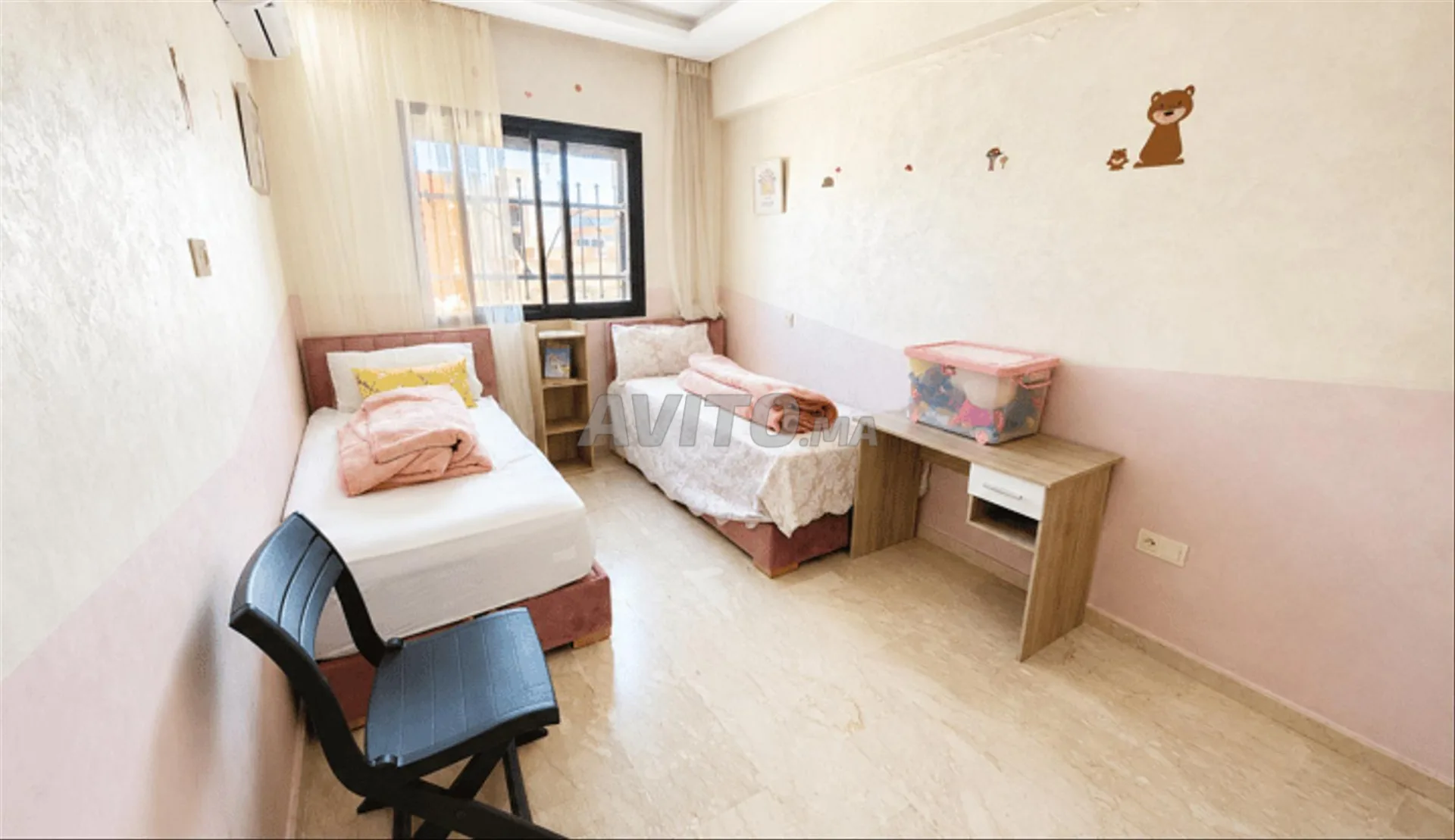 Appartement Hivernage Agdal Marrakech de 80m²
