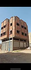 Maison complète R2 avec deux façades et 2 magasins