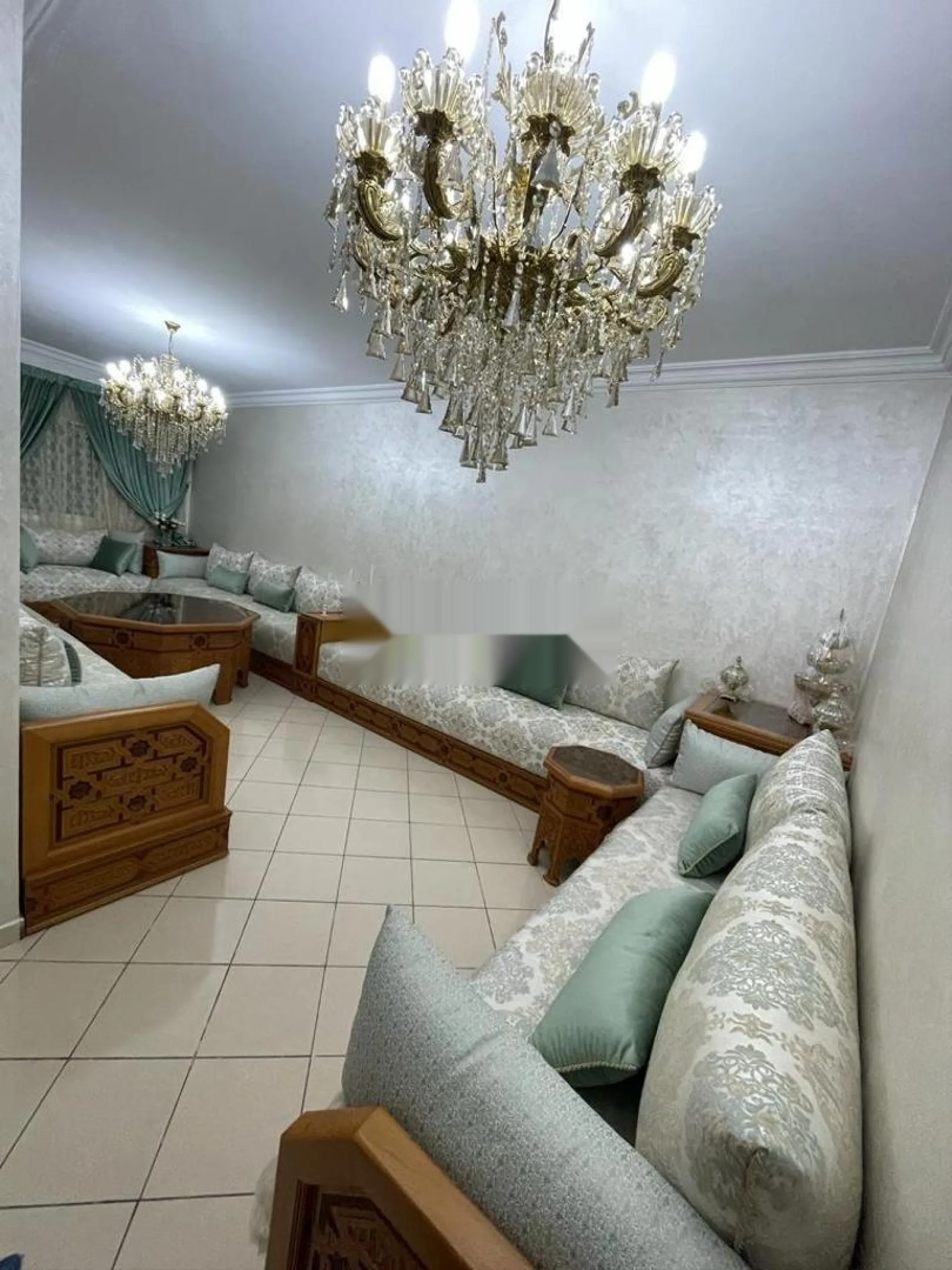 Appartement à louer Tarek Ibn Ziad sans meubles