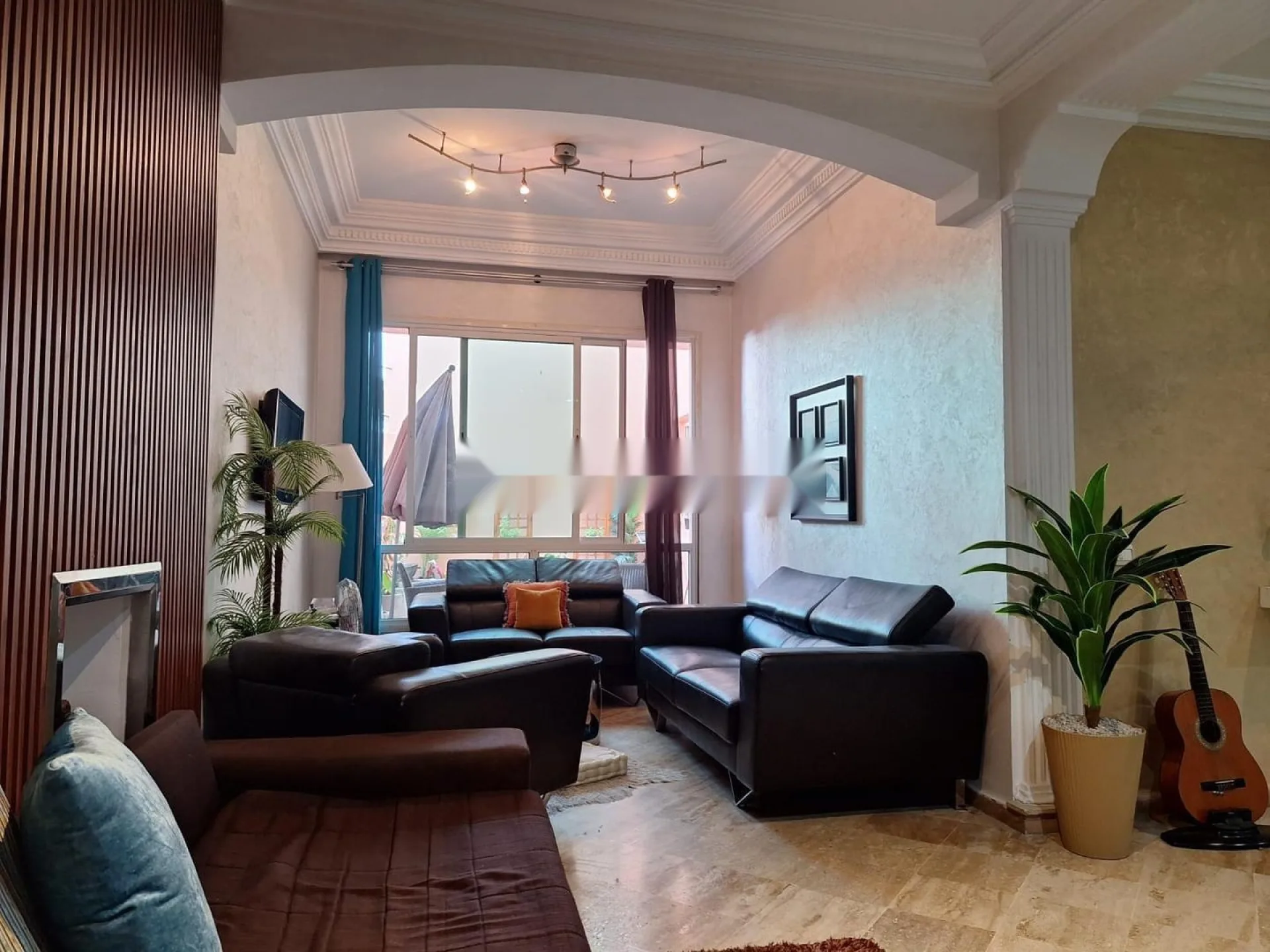 Appartement meublé à côté de bd Abdelmoumen Hôpitaux