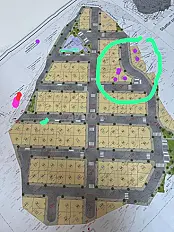 عرض أراضٍ للبيع بوبانة مصنع طنجة