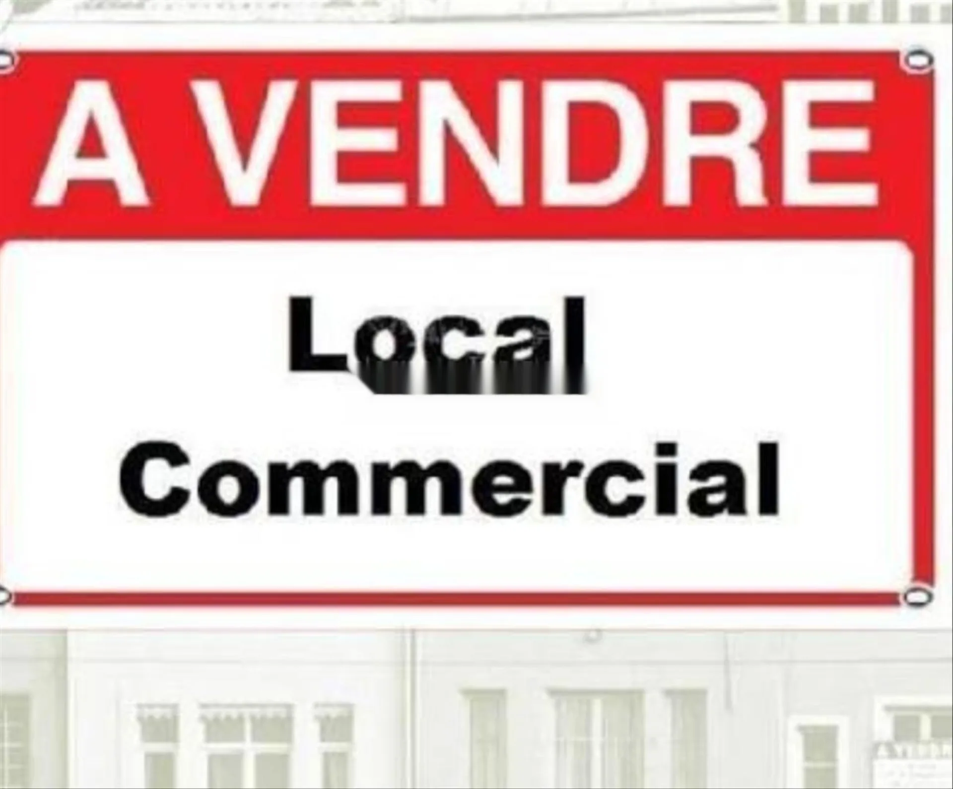 MAGASIN COMMERCIAL 3 RIDEAUX