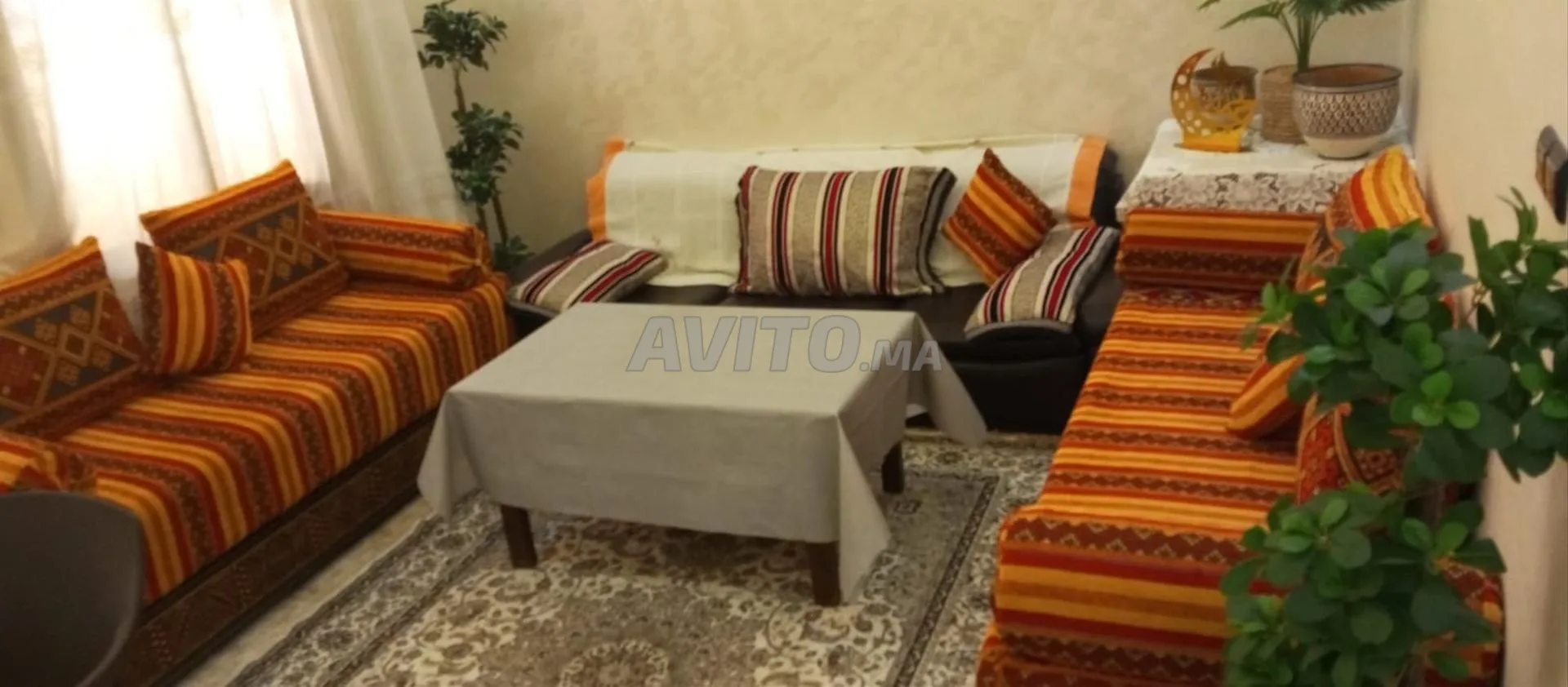 Appartement de luxe à louer près de la mer et de la ville à Essaouira