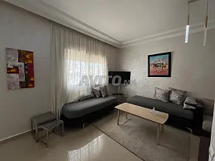 شقة مفروشة طنجة بورغون