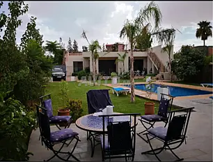 طريق أوريكا مراكش