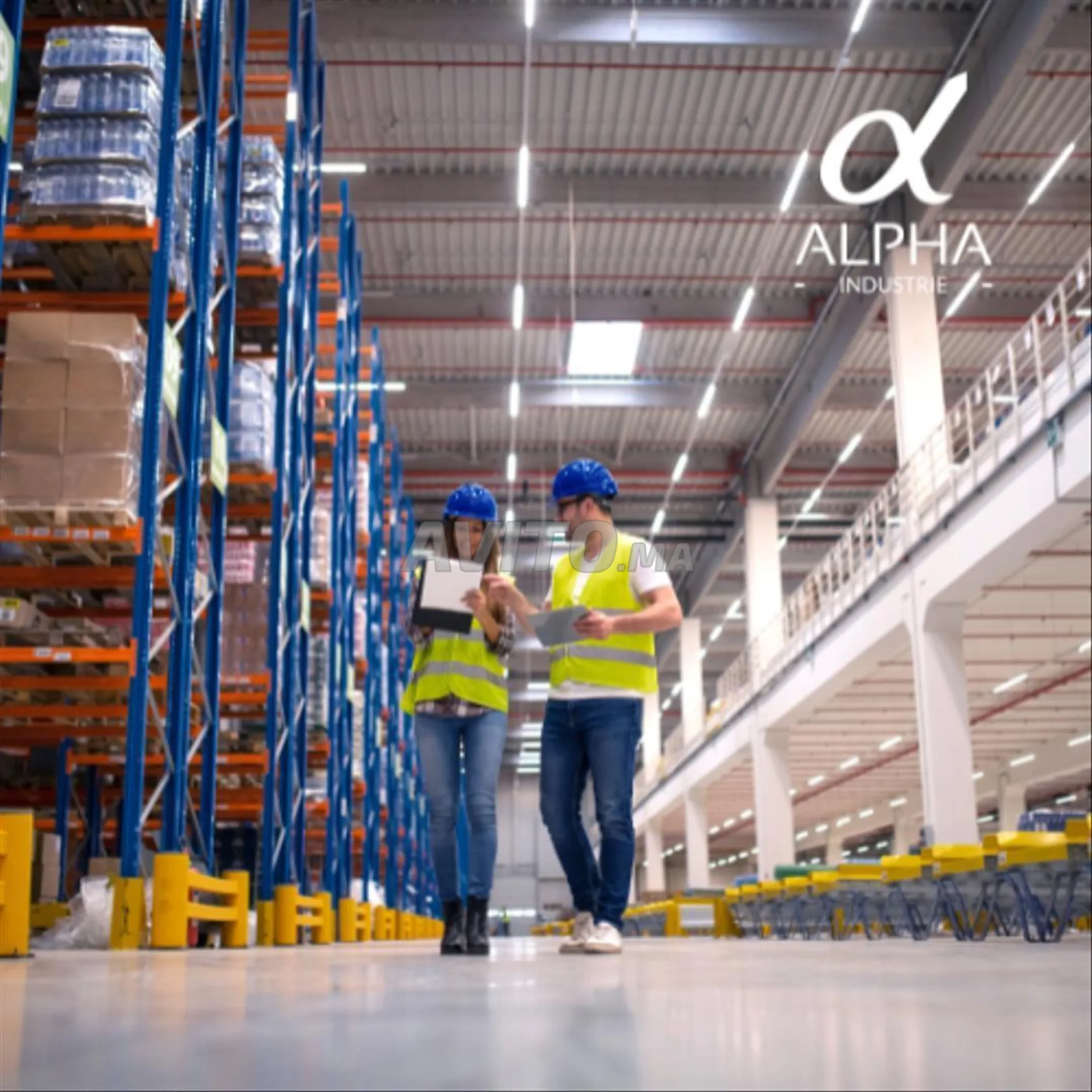 LOGISTIQUE & STOCKAGE