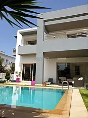 Villa meublée à louer