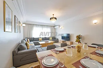 Appart 3 Chambres - Centre Casablanca