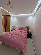 Appartements meublés et prêts à l'emploi pour familles en centre-ville (climatiseurs)