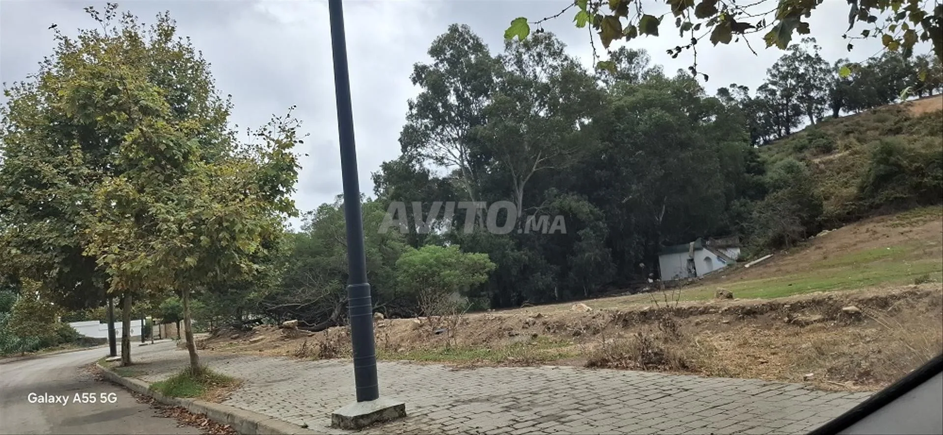 أرض قابلة للبناء بحيازة عقارية في بوبانا طنجة