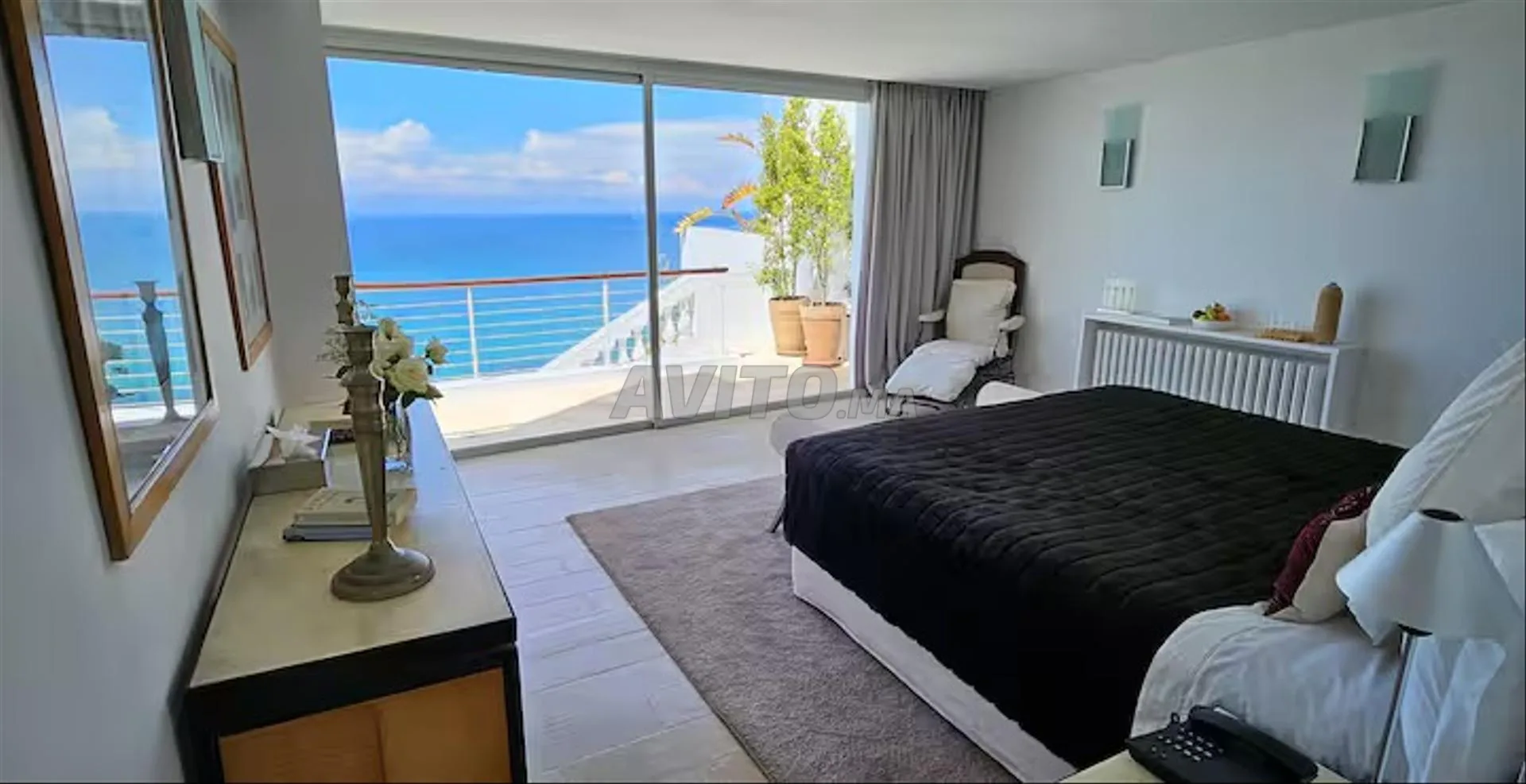 Villa Tanger vue sur mer
