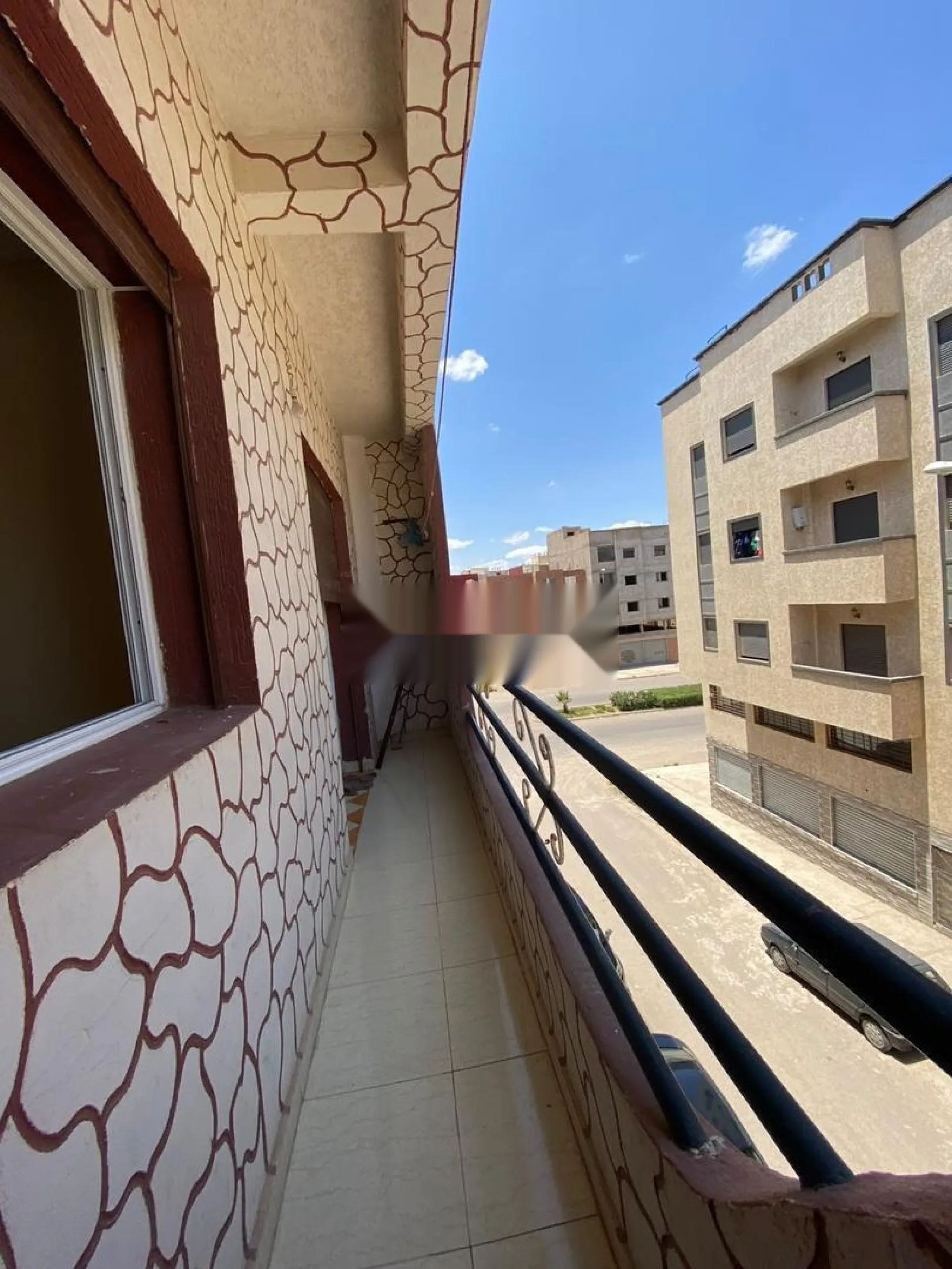 شقة للإيجار في الطابق الثاني، مساحتها 82 مترًا مربعًا