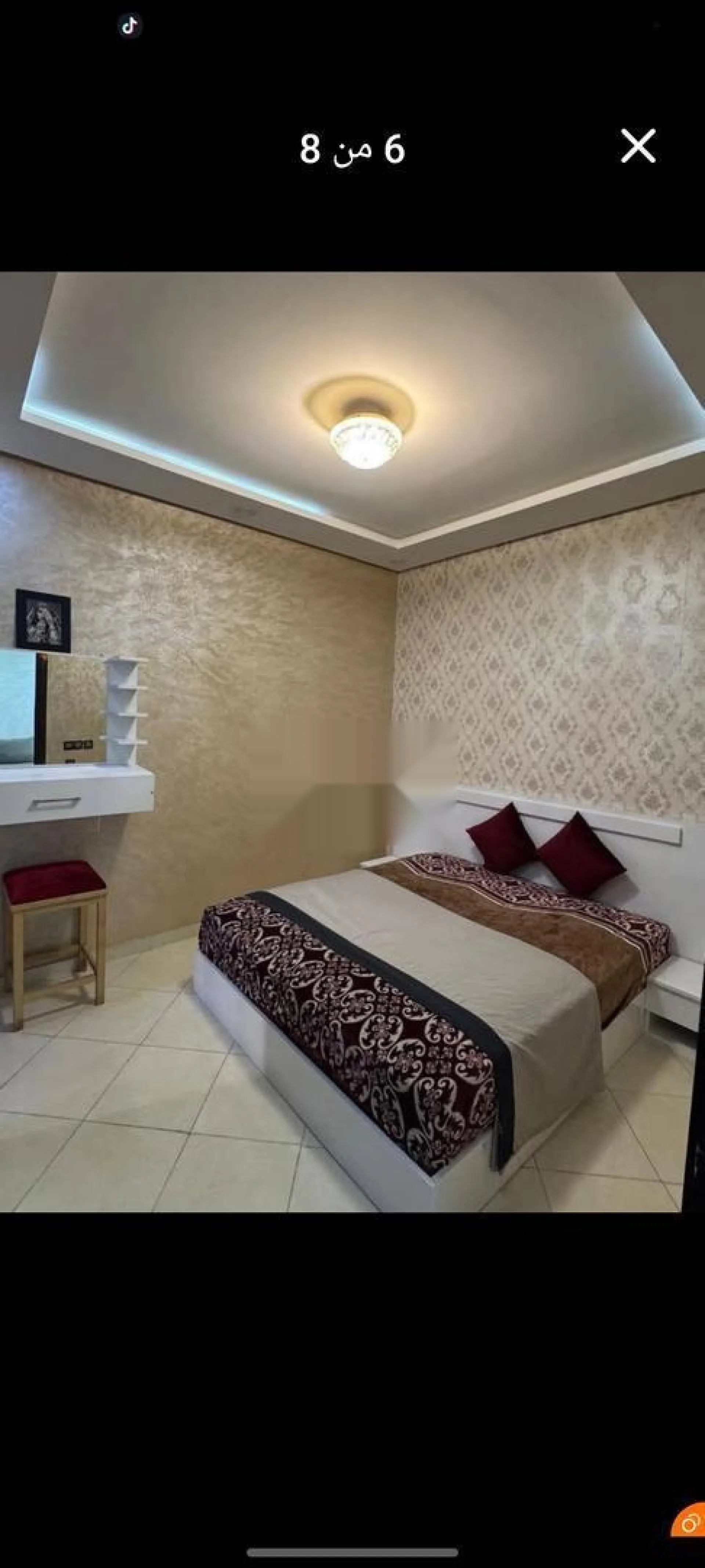 Appartement de niveau à louer à la journée