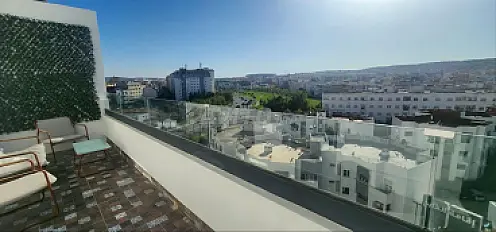 شقة عائلية 3 غرف نوم كراء باليوم