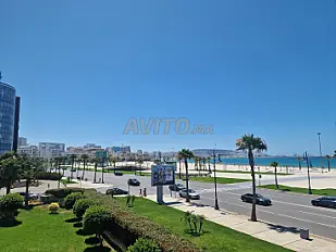 Appartement meublé disponible sur la corniche