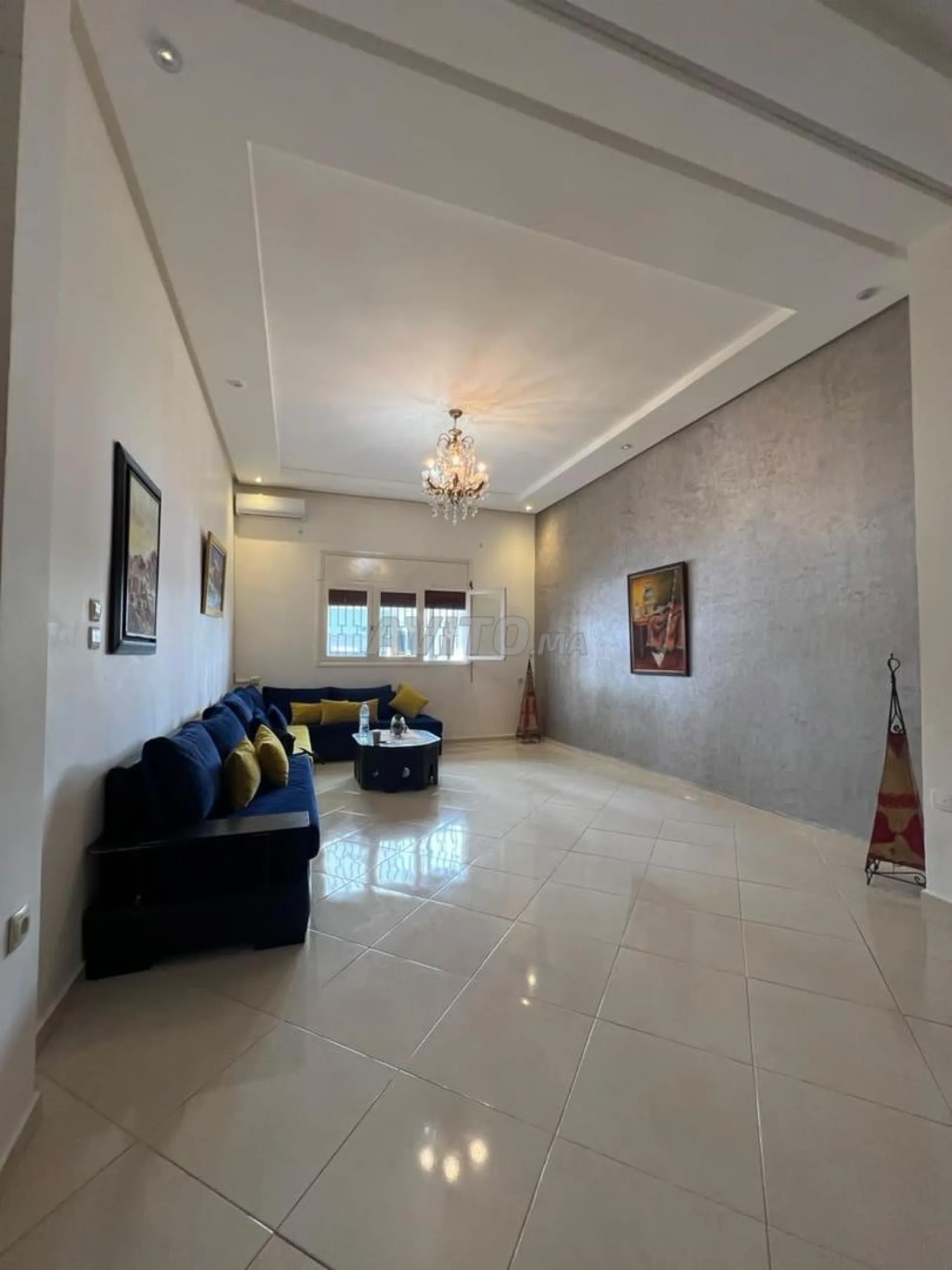 Appartement RDC Agdal 3 Chambres Meublé ou Vide