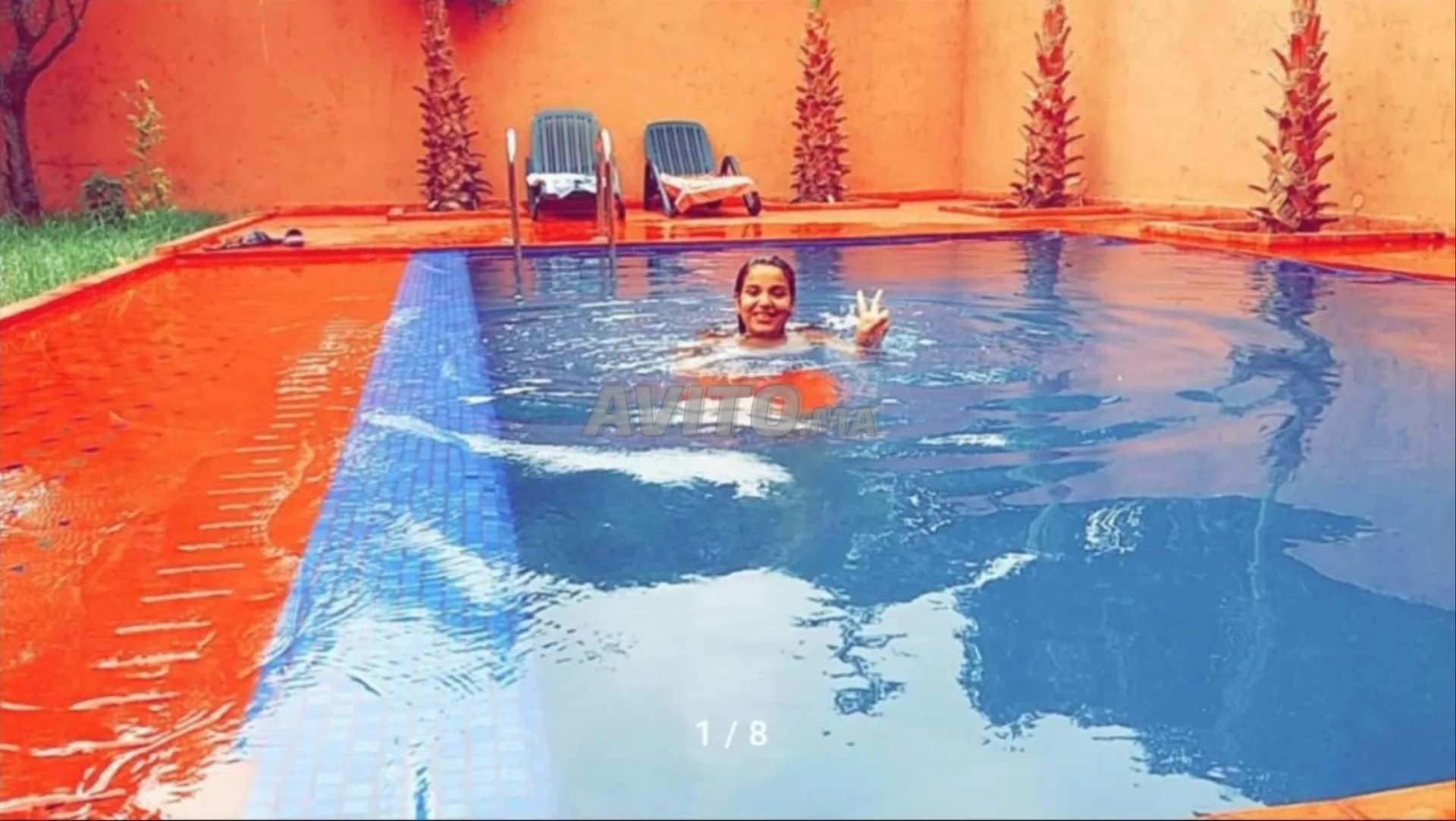 فيلا بنمط الرياض الجديدة