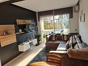 Rez de jardin meublé à vendre