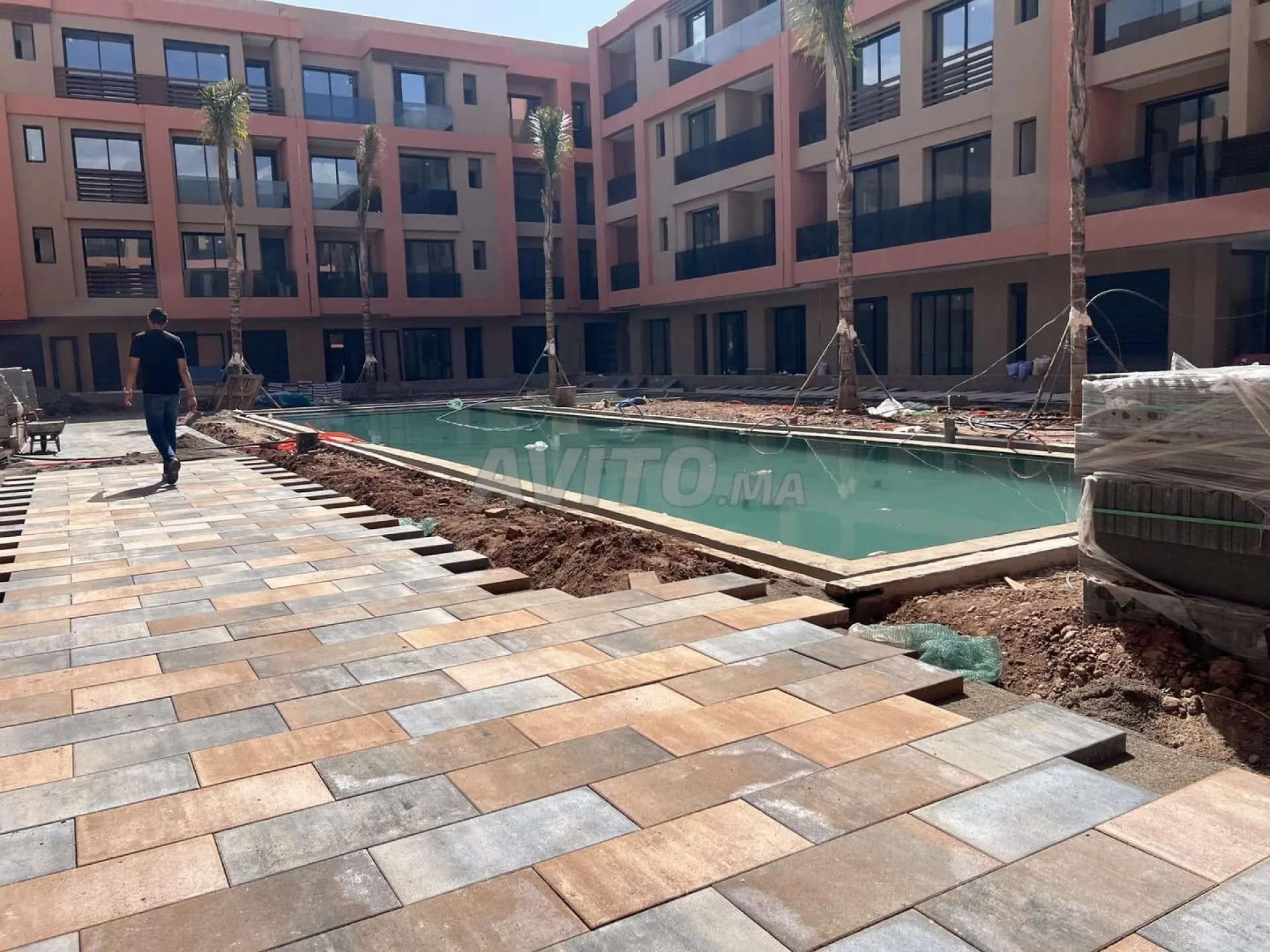 APPARTEMENT NEUF AU CŒUR DE MARRAKECH