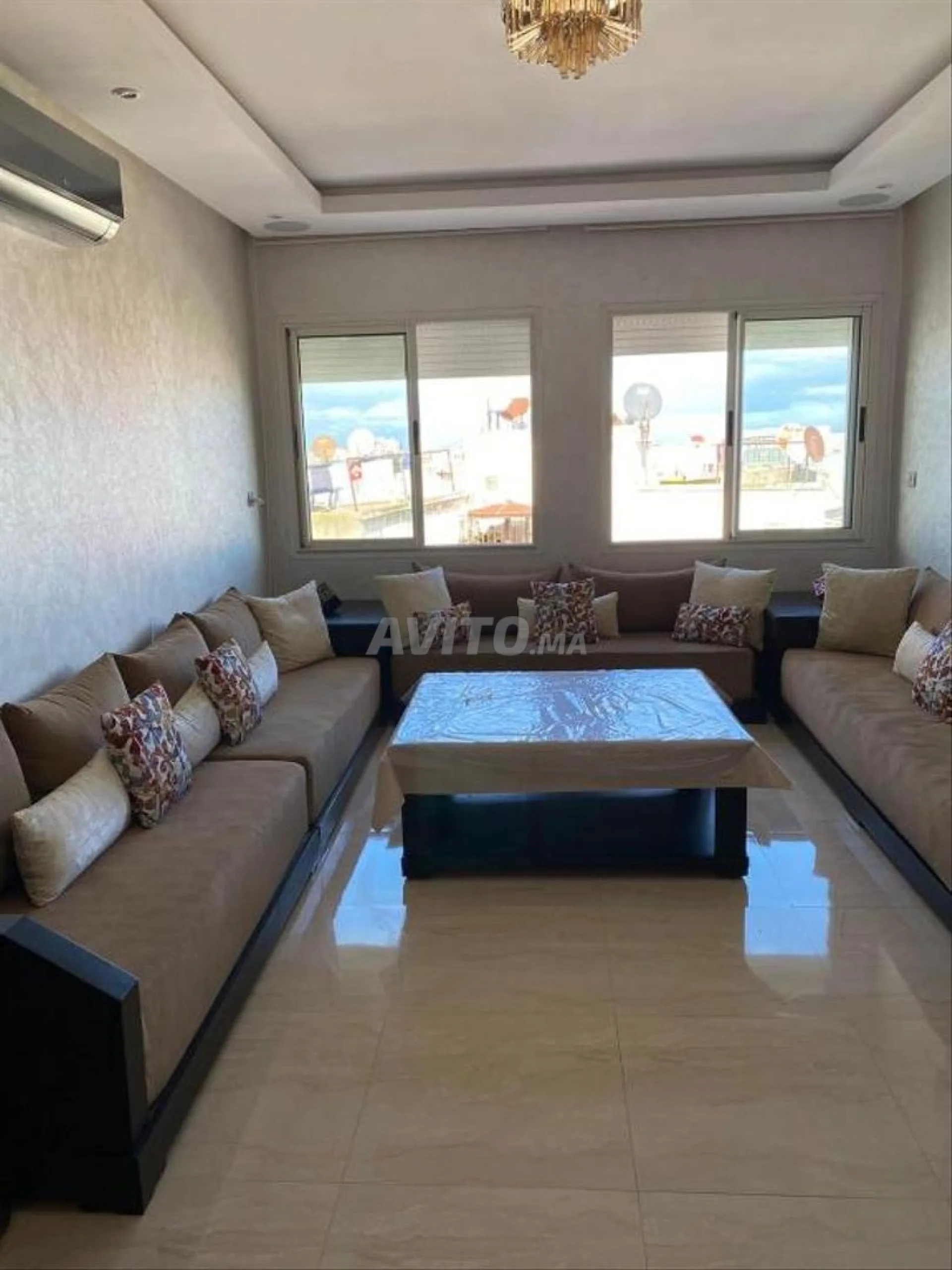 Appartement à louer 80 m²