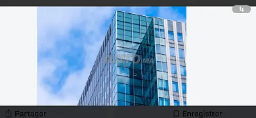 Immeuble à louer (bureaux et hôtel)