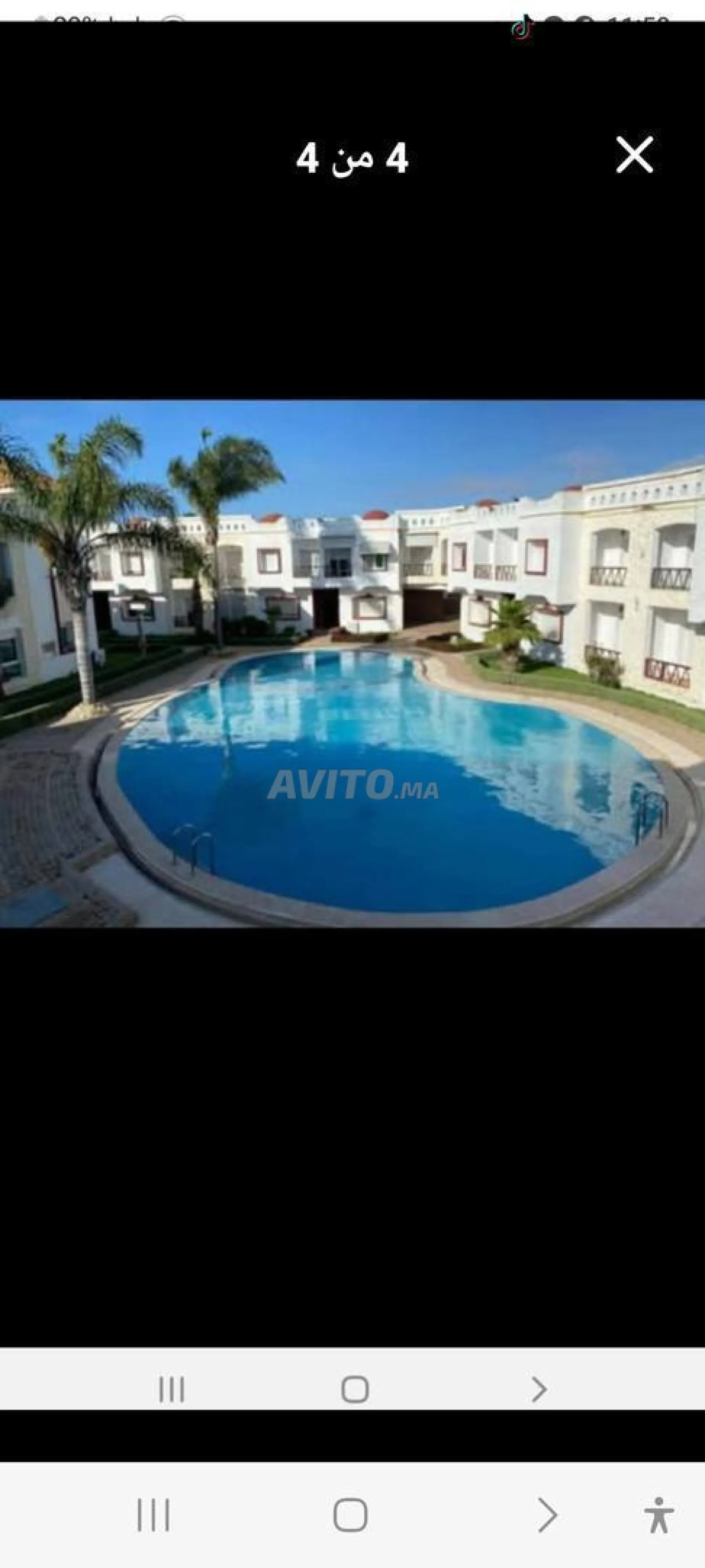 Appartements et villas meublés à louer à la journée