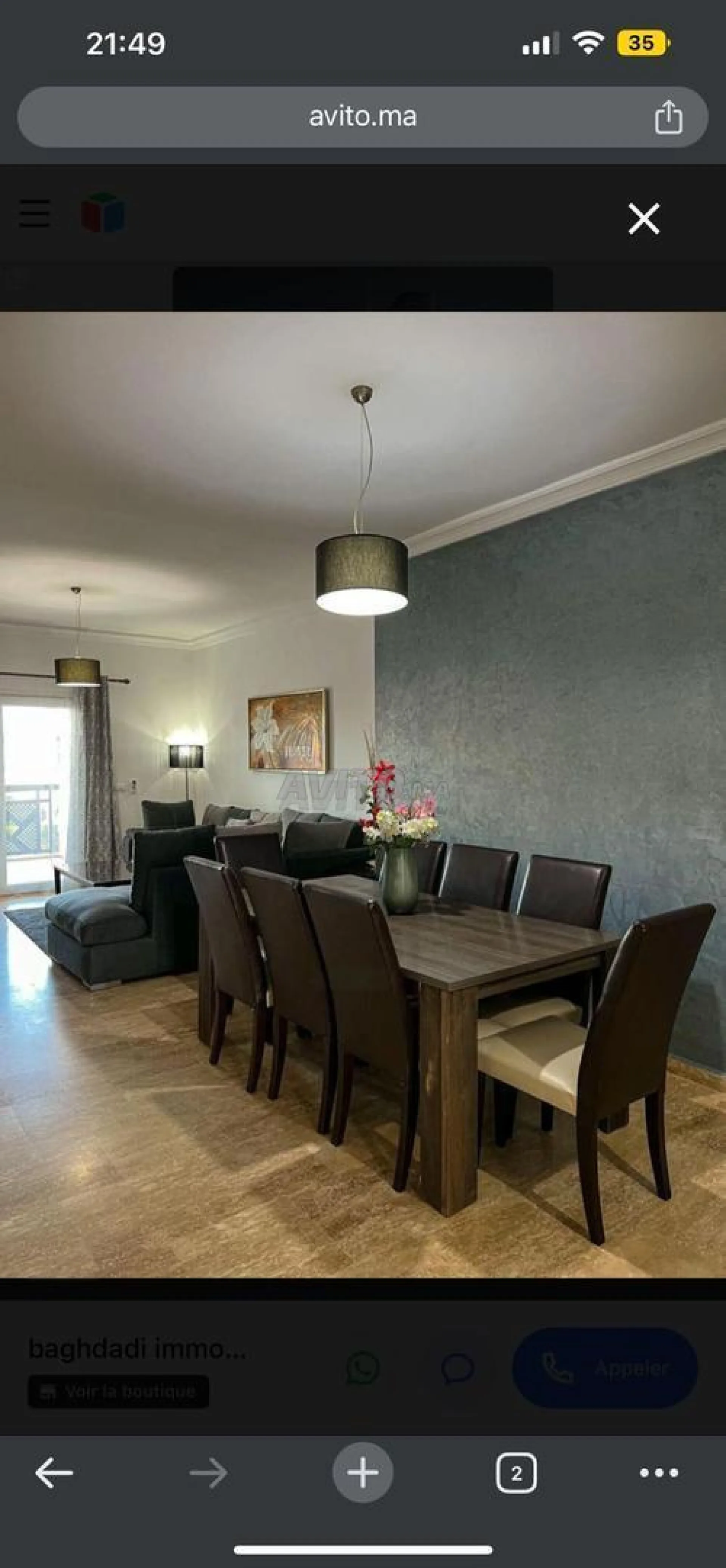 Appartement très beau