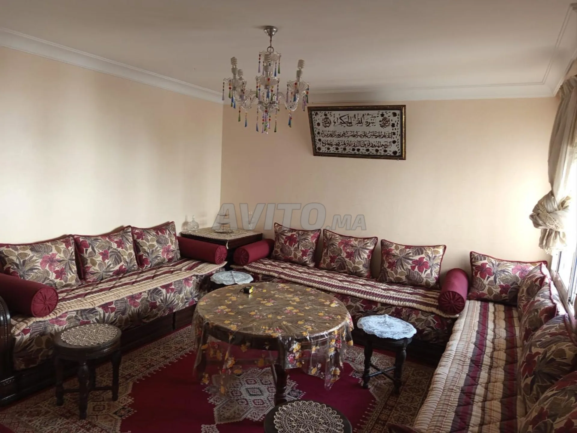 Appartement meublé à vendre 58 m²