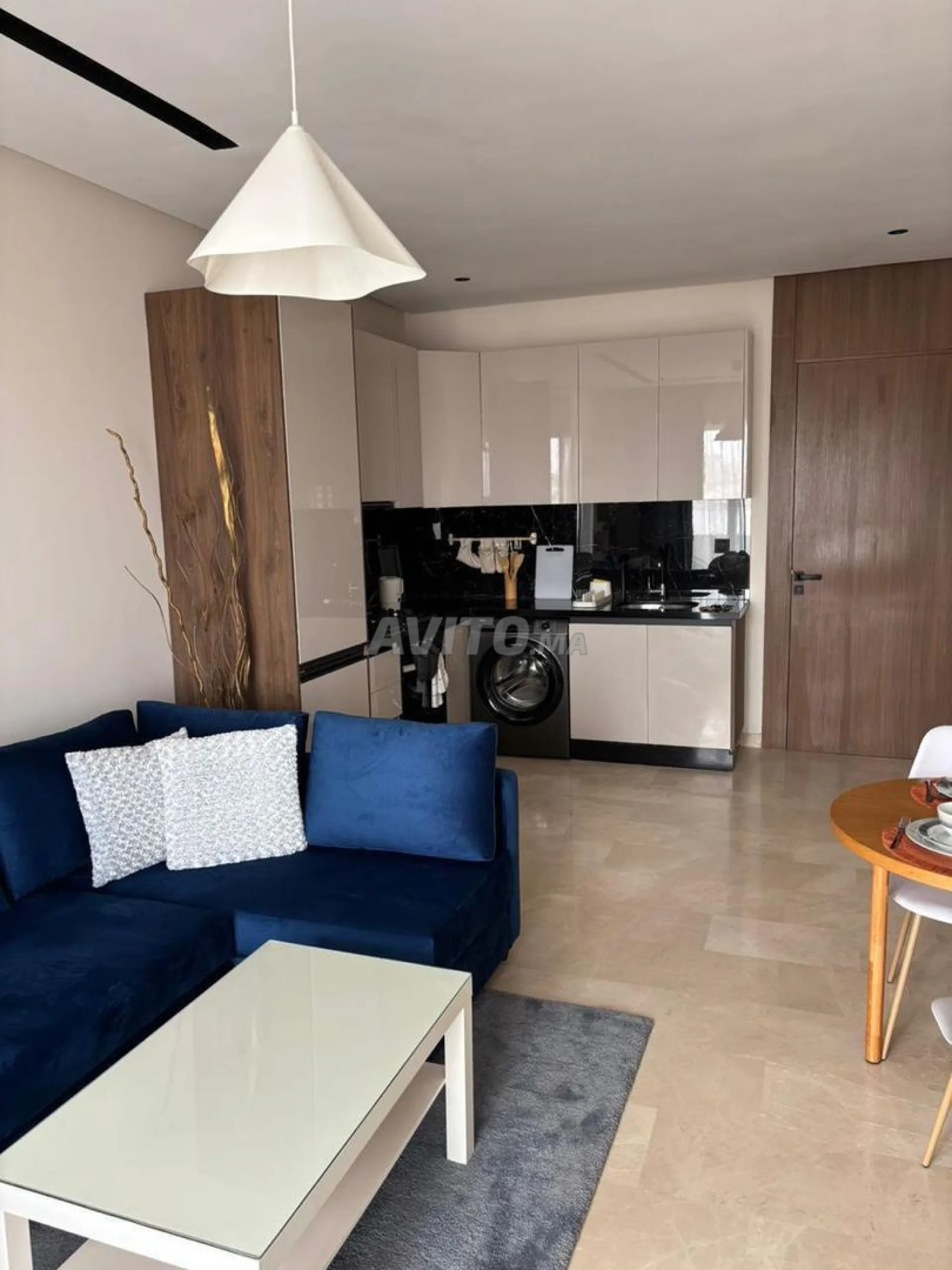 Studio meublé à louer - Arcadia loft