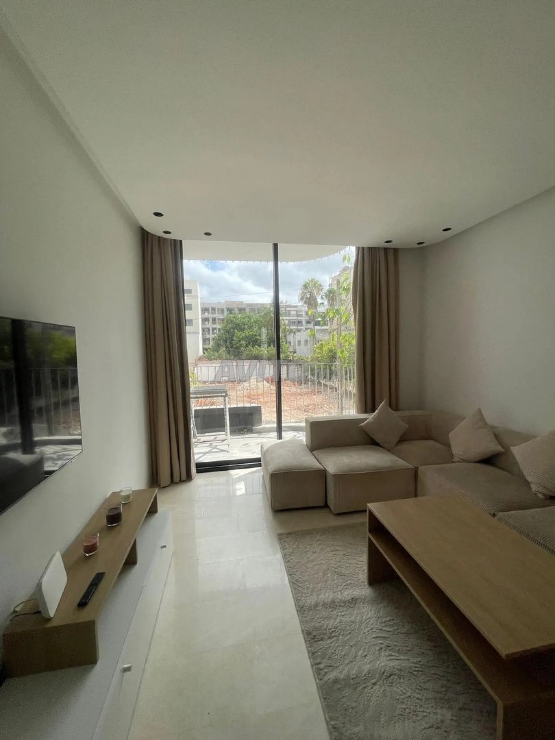 Appartement à louer 2ch Meublé terrasse à Palmier