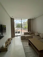 Appartement à louer 2ch Meublé terrasse à Palmier