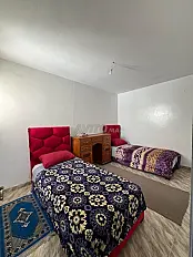 Appartement Meublé 1 Chambre 2 Lits avec Terrasse