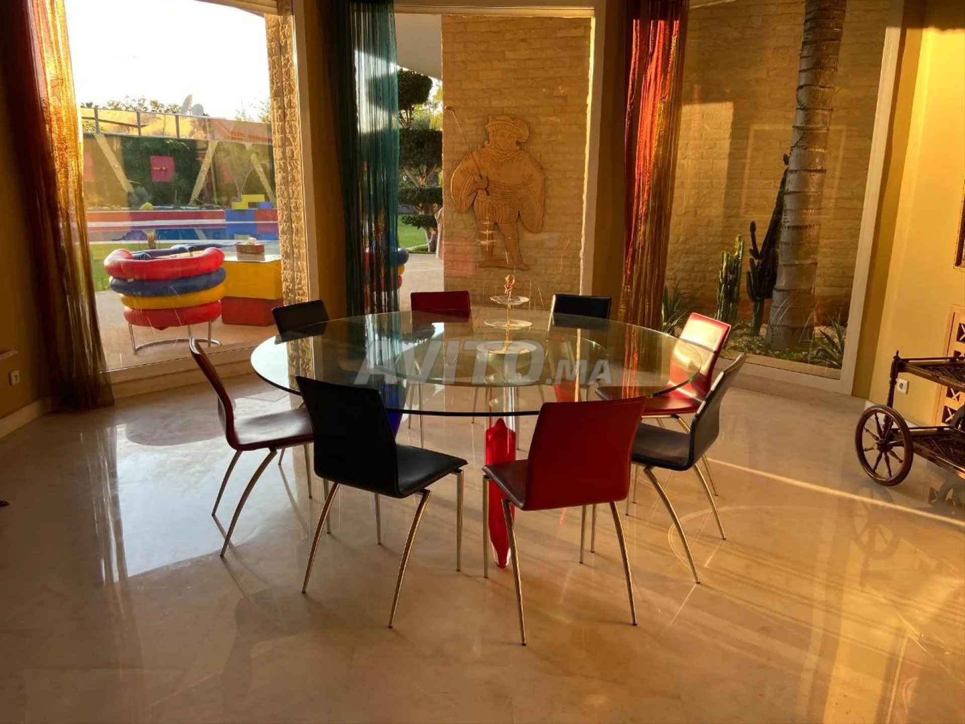 Belle villa aux ambassadeurs souissi