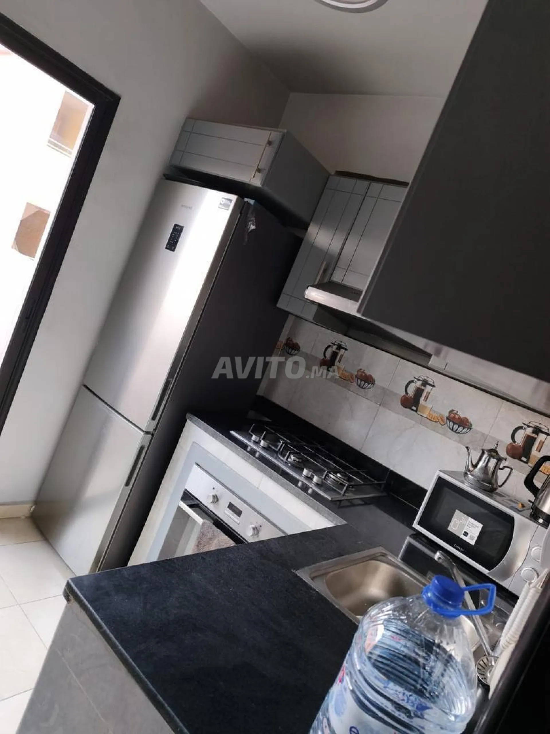 Appartement meuble mabroka