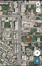 Terrain à vendre à côté de l'école Falah 820m²