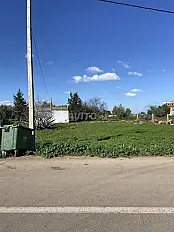 Terrain et maison sur la route 1200 mètres