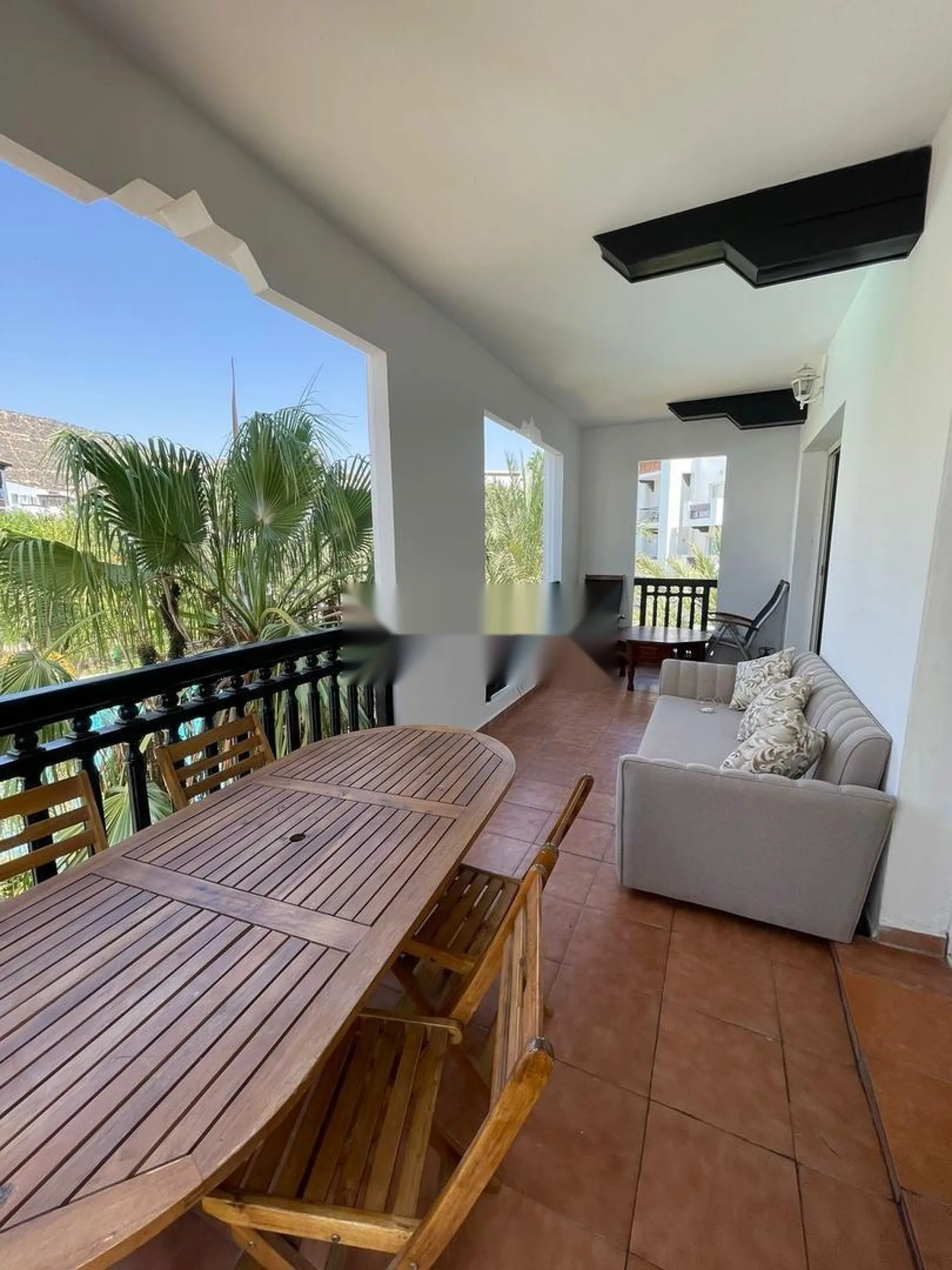 Belle appart meublé avec piscine, La Marina