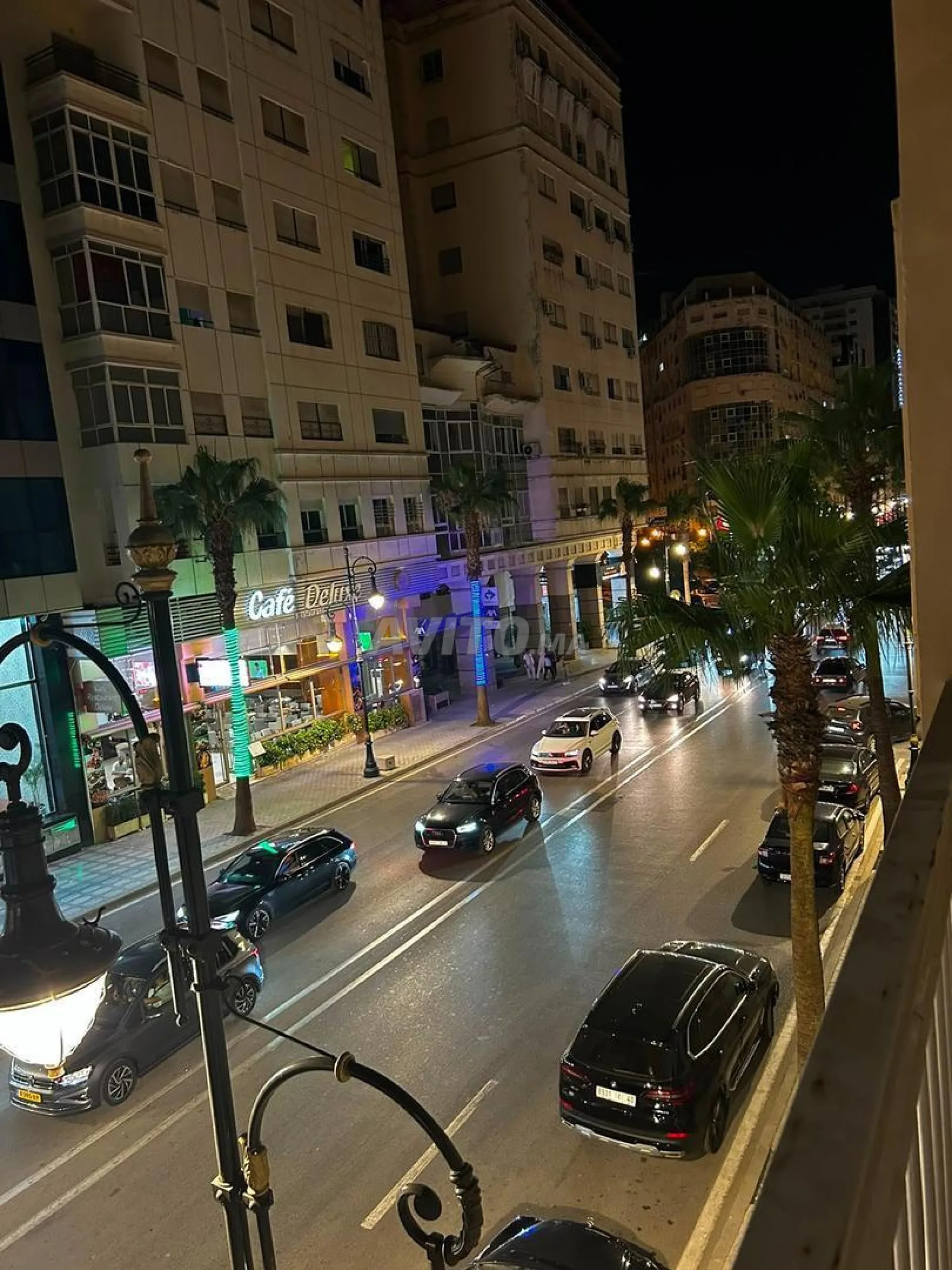 Appartement à louer journalier Tanger, Boulevard Mohamed V