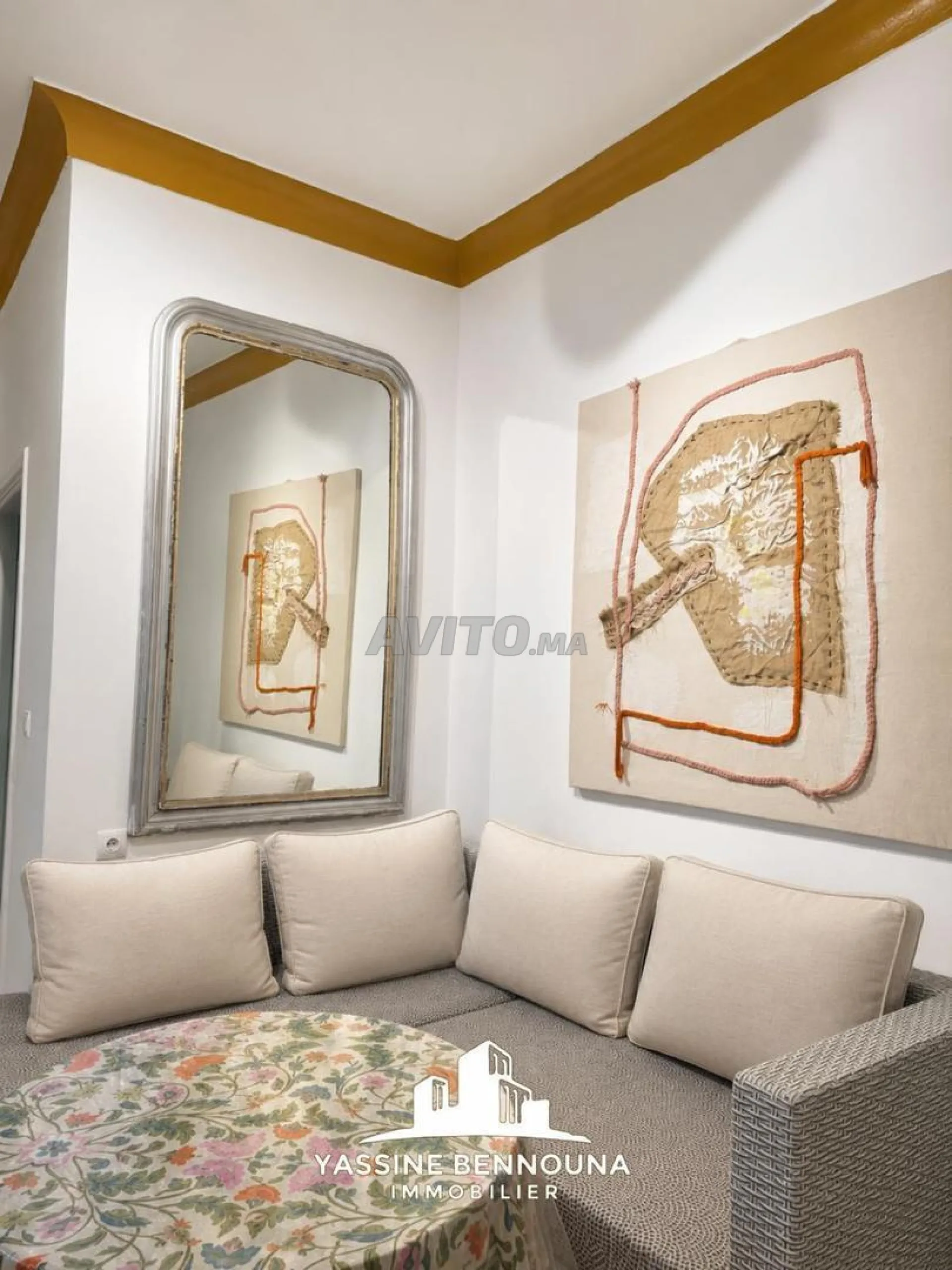 Appartement meublé à louer longue durée Marchan