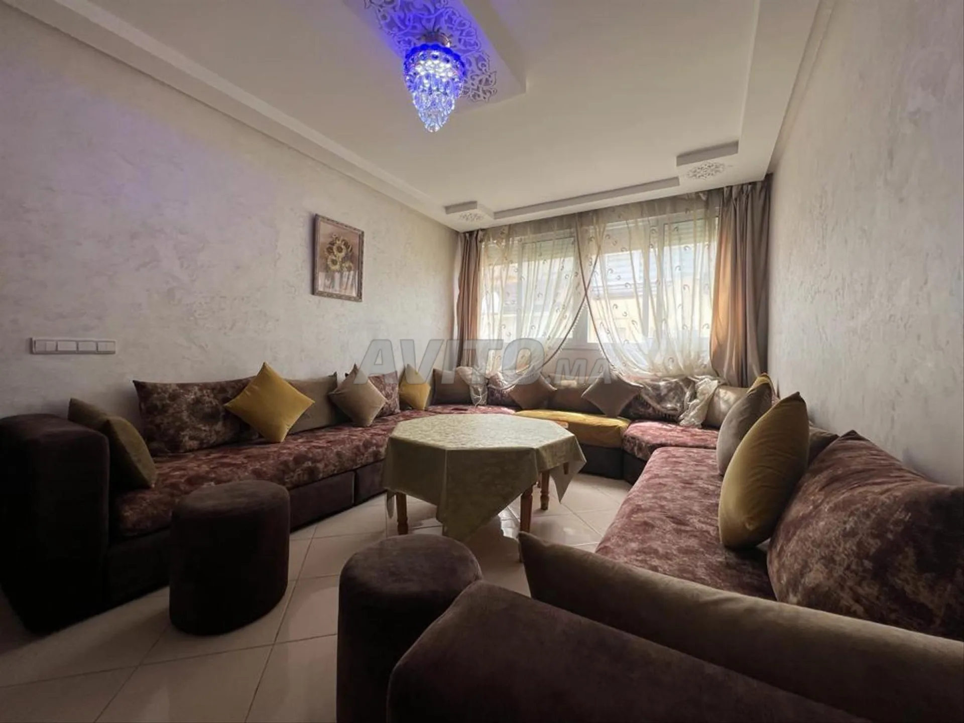 Appartement lumineux meublé Aïda village