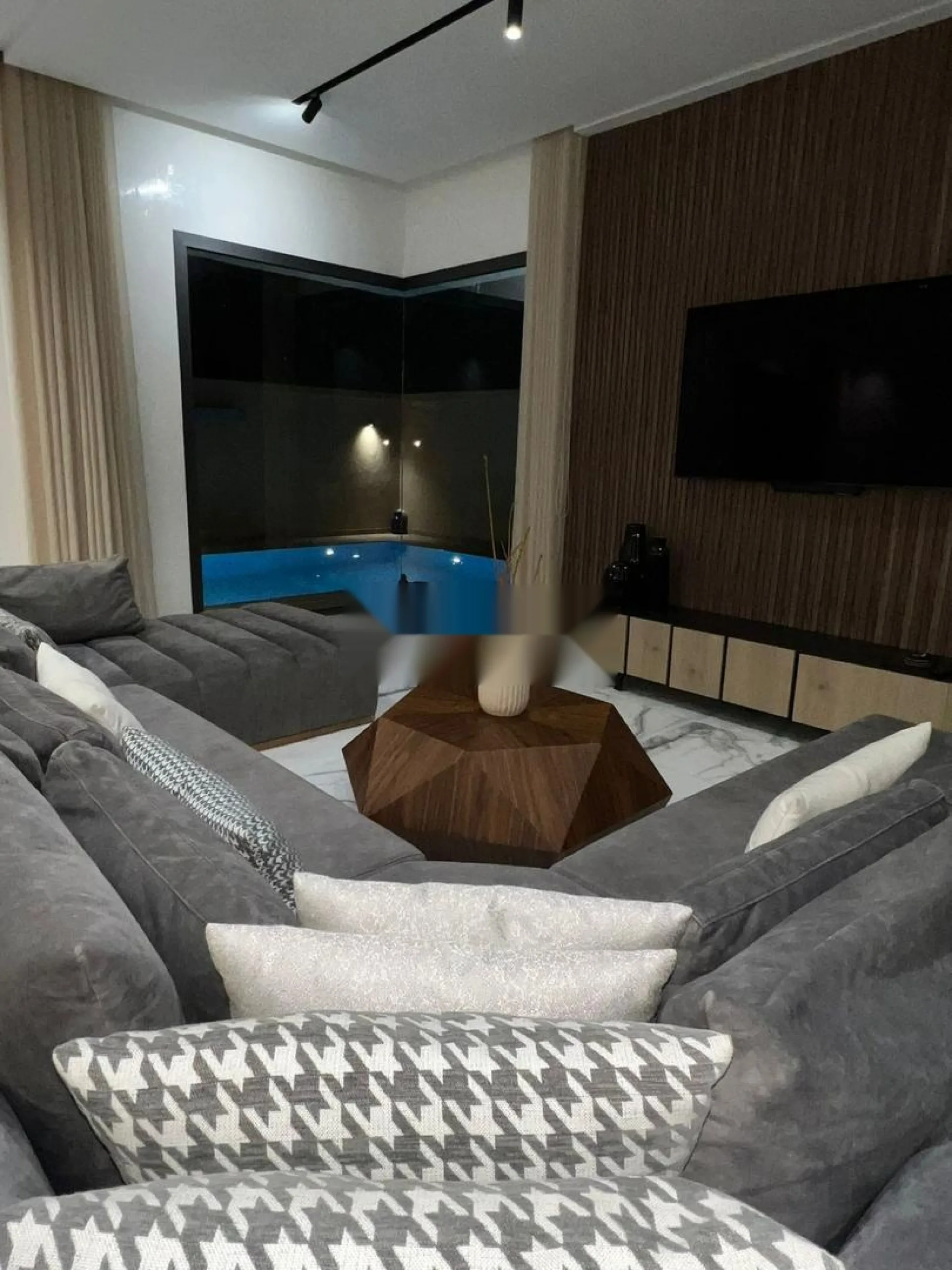 Villa 3 chambres pour les vacances.