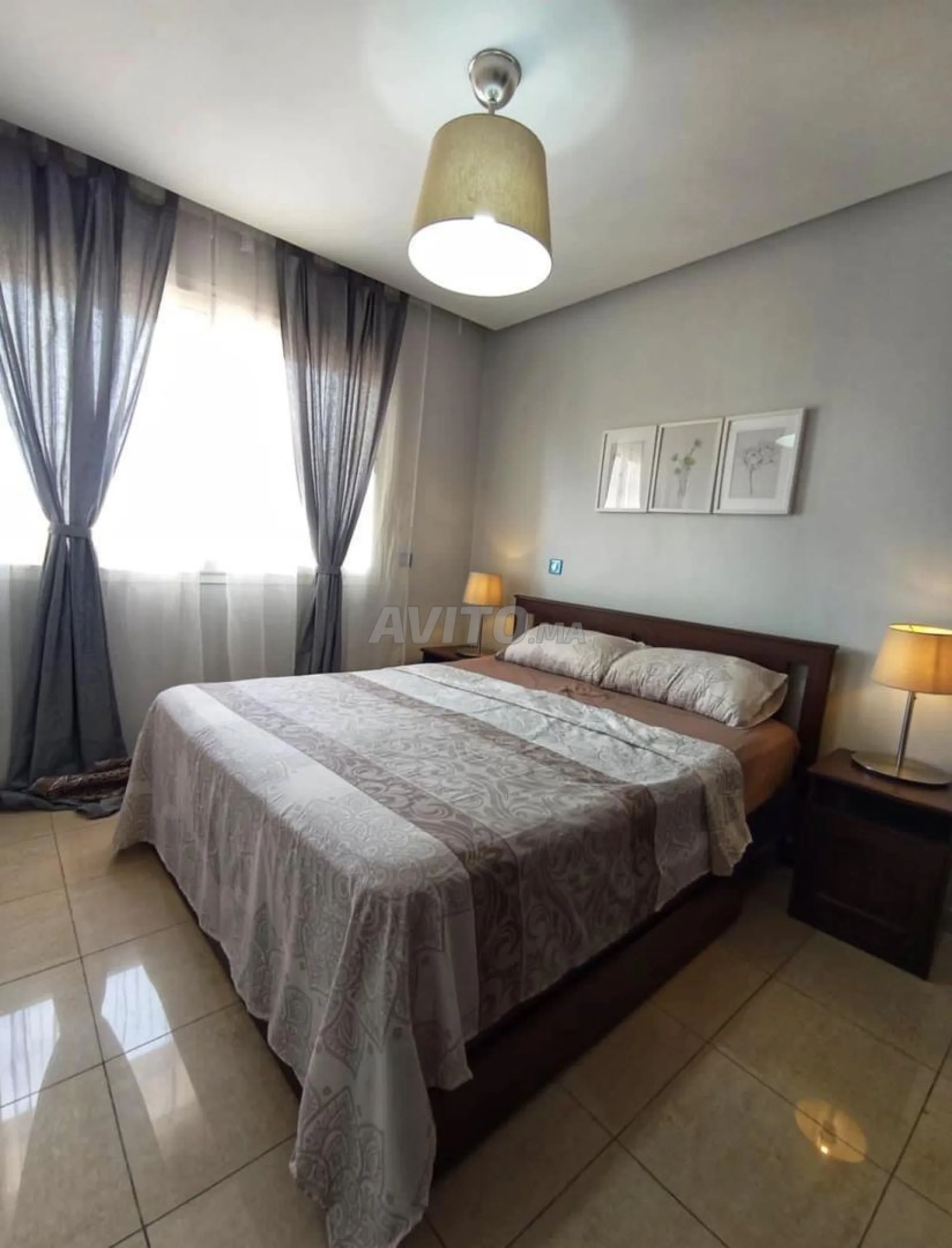 Appartement disponible pour une longue période