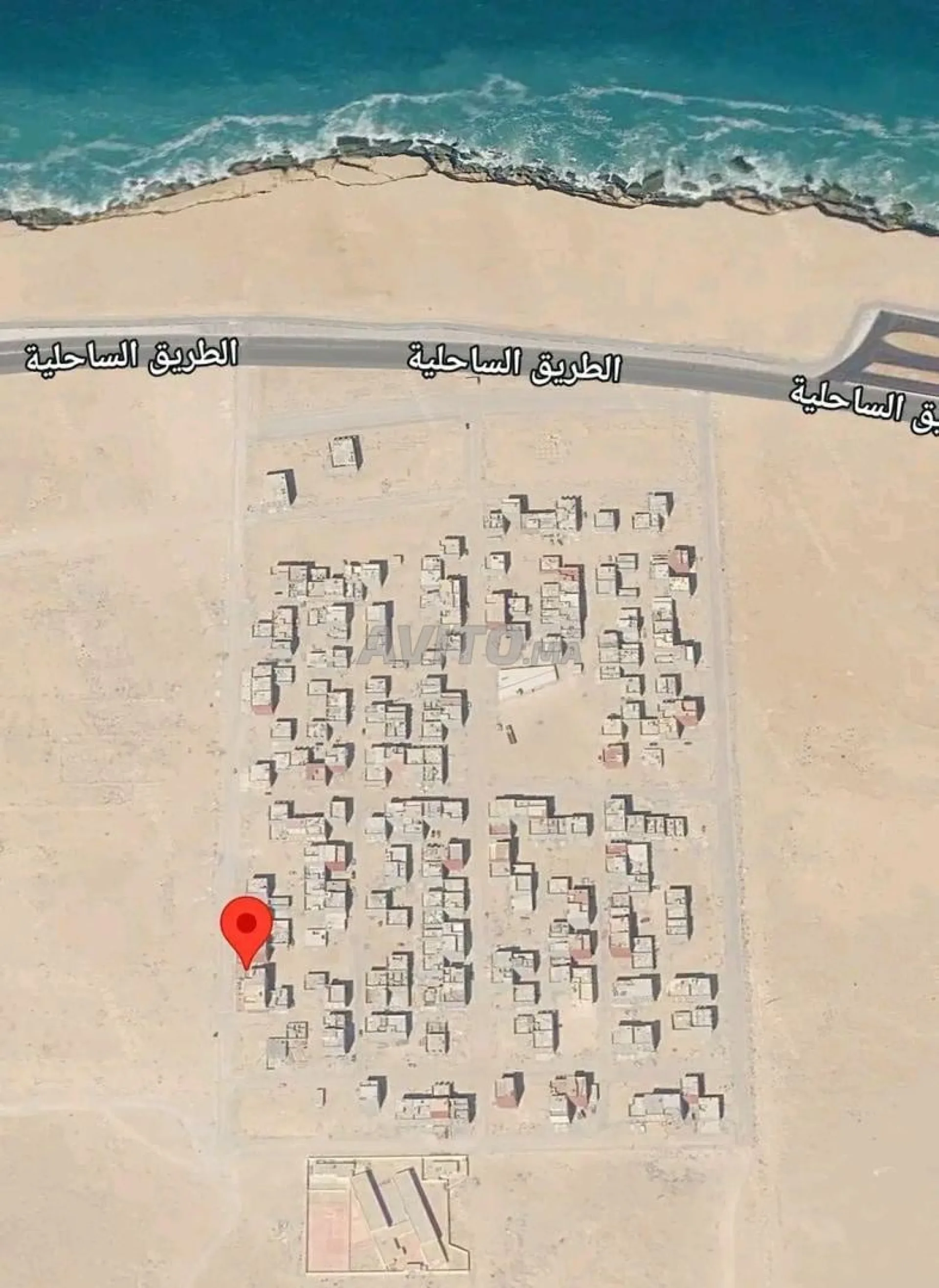 Terrain commercial dans la lotissement "El Mandar Jamil"
