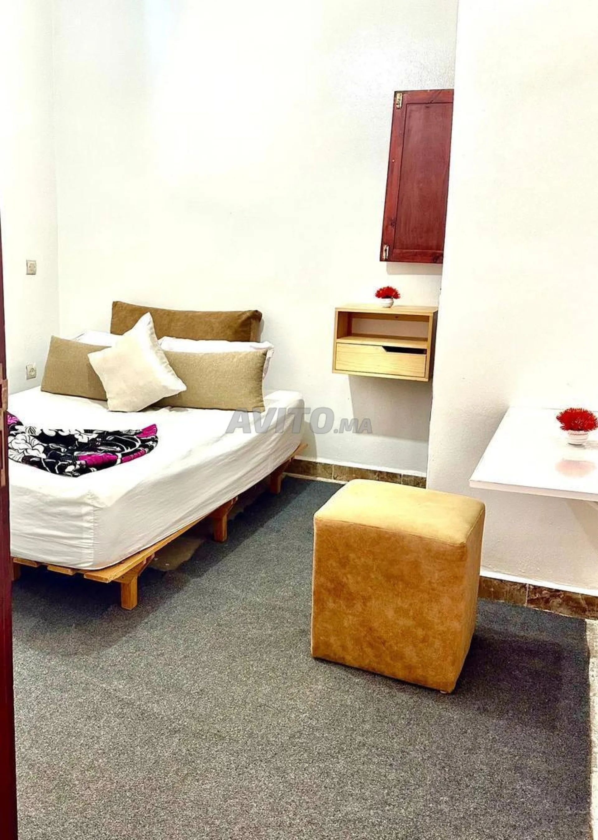 Appartement meublé à louer à la journée