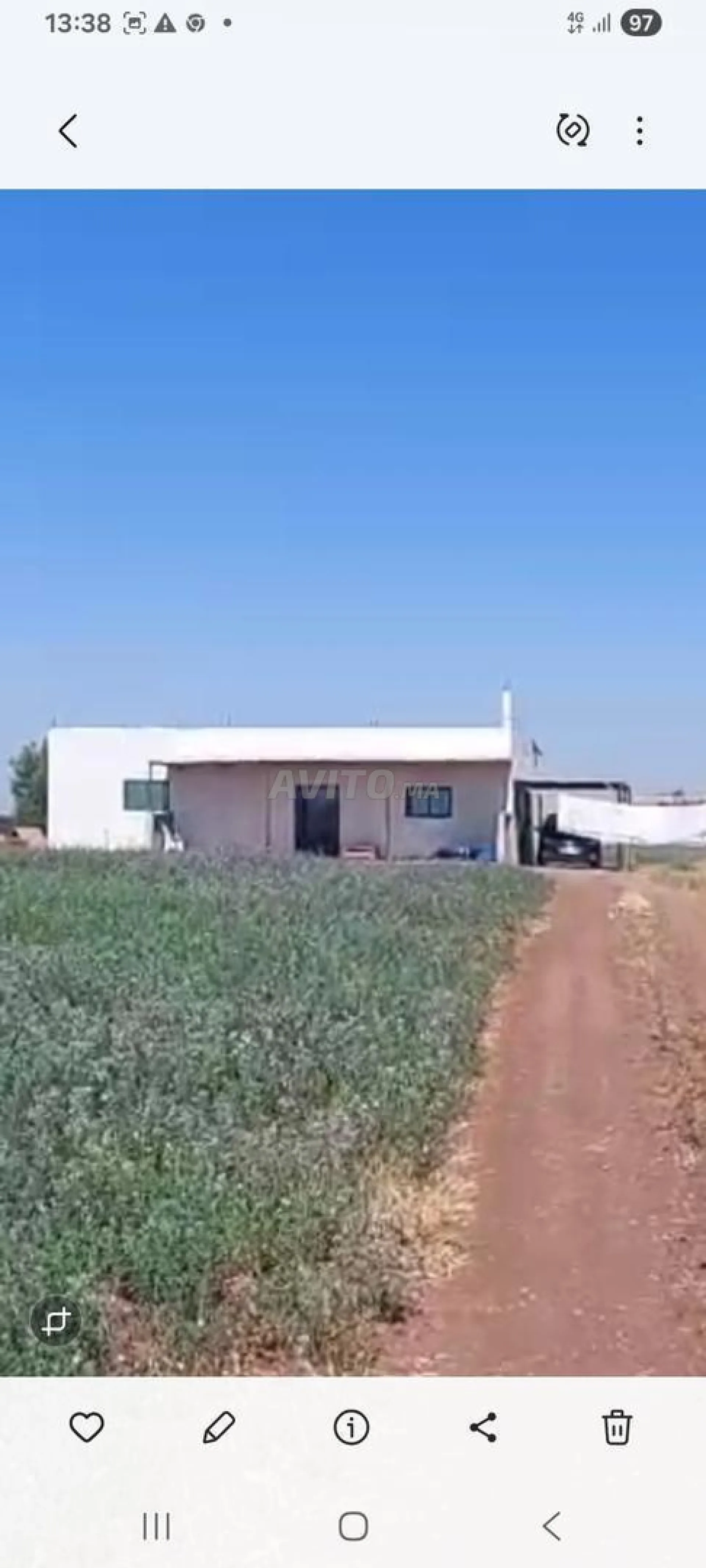 مزرعة على بعد 15 كم من برشيد