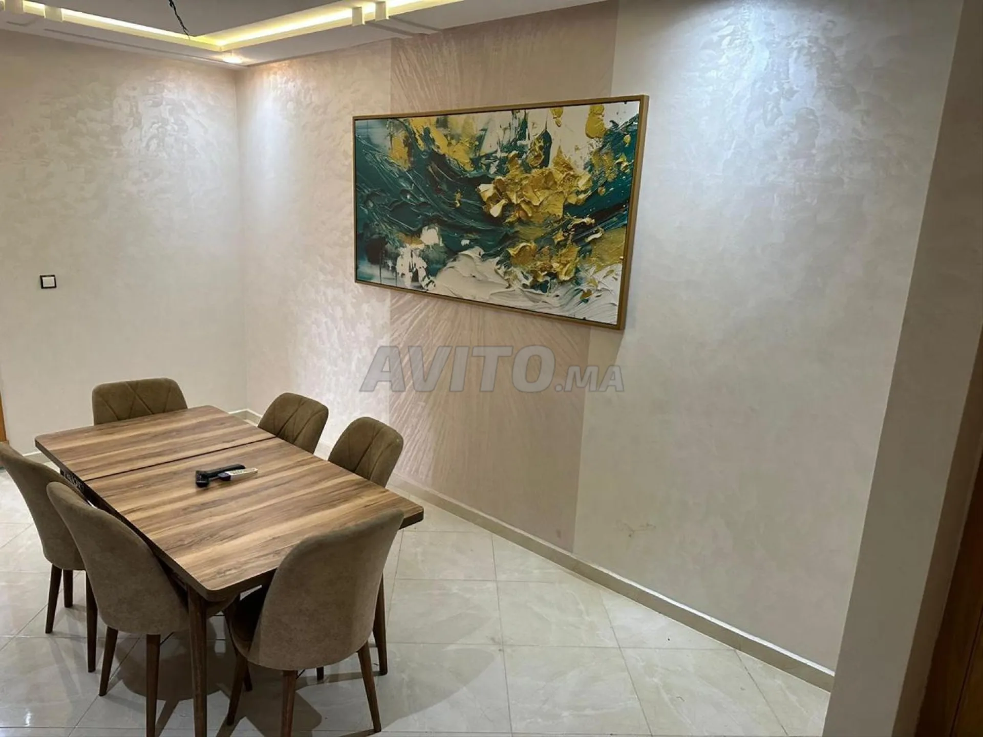 Appartement à louer quartier Al Akhouane