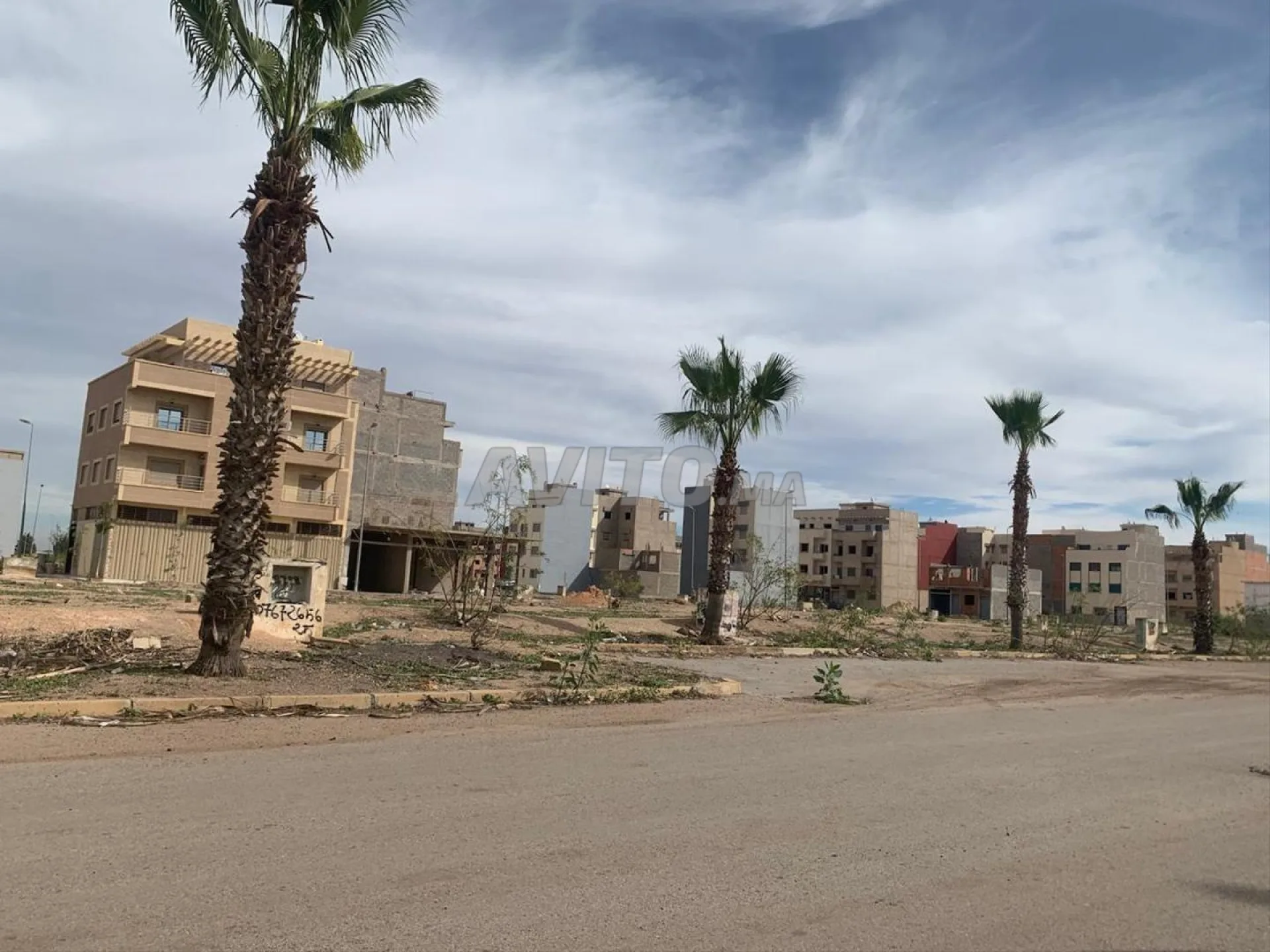 قطعة أرضية ببرشيد