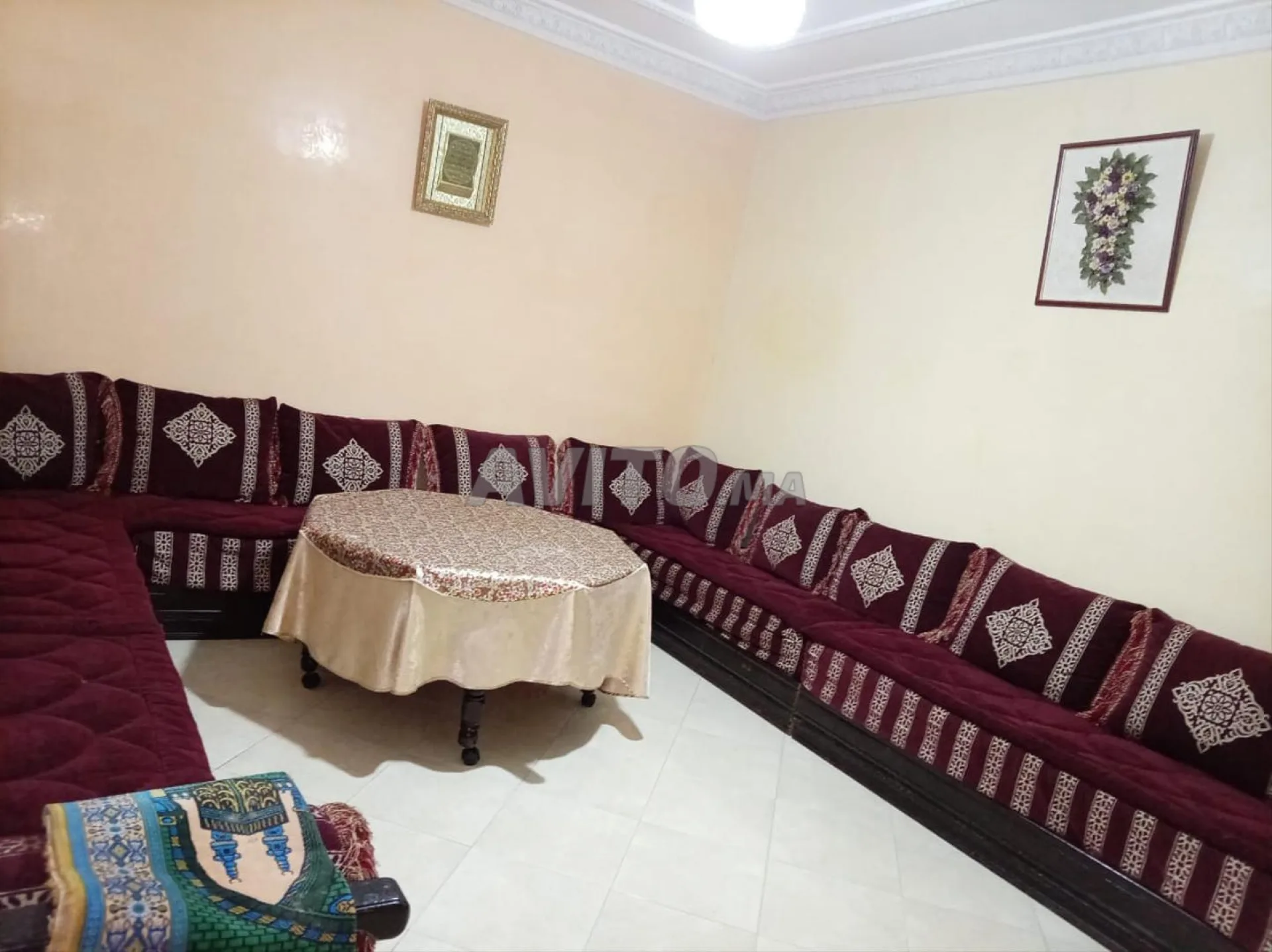 Appartement meublé pour les vacances